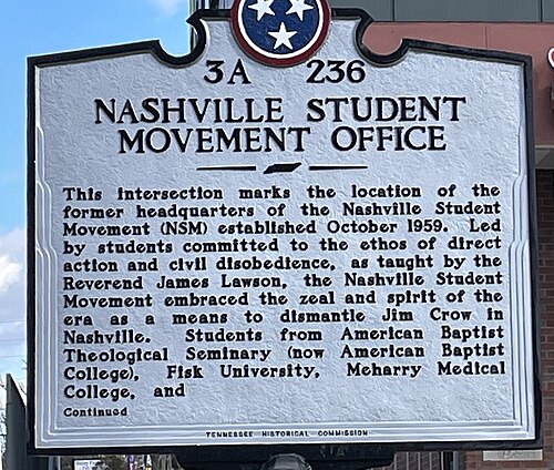 Nashville Student Movement